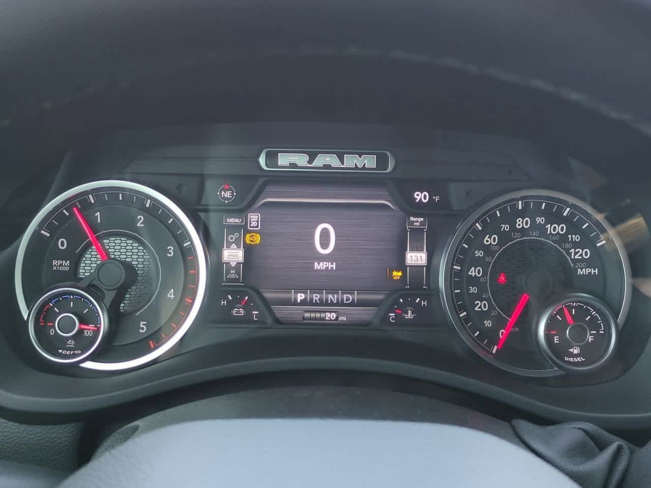 2026 RAM Ram 2500 RAM 2500 BIG HORN CREW CAB 4X4 6'4' BOX