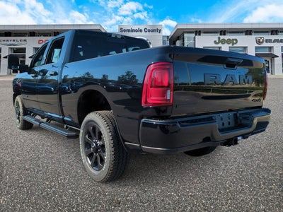 2026 RAM Ram 2500 RAM 2500 BIG HORN CREW CAB 4X4 6'4' BOX