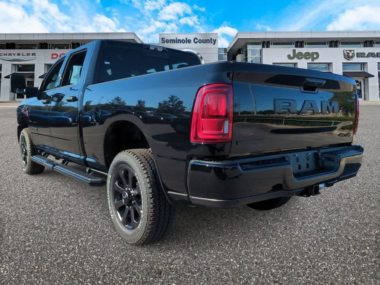 2026 RAM Ram 2500 RAM 2500 BIG HORN CREW CAB 4X4 6'4' BOX