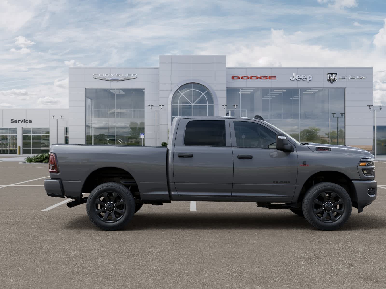 2027 RAM Ram 2500 RAM 2500 BIG HORN CREW CAB 4X4 6'4' BOX