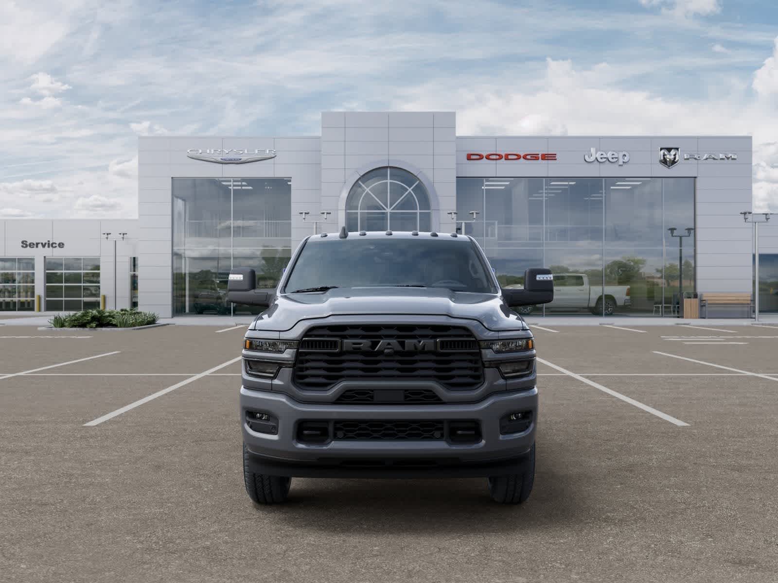 2027 RAM Ram 2500 RAM 2500 BIG HORN CREW CAB 4X4 6'4' BOX