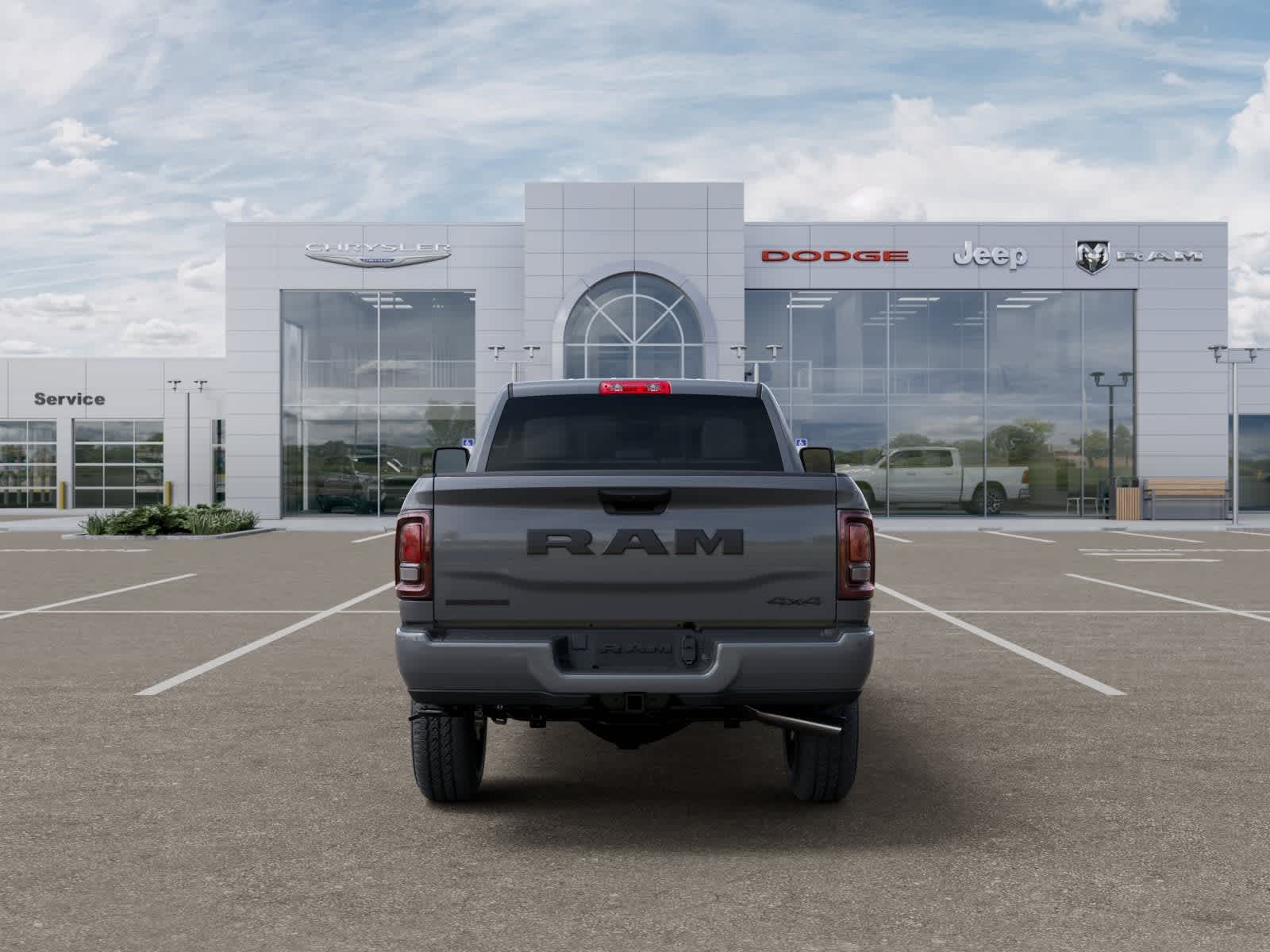 2027 RAM Ram 2500 RAM 2500 BIG HORN CREW CAB 4X4 6'4' BOX