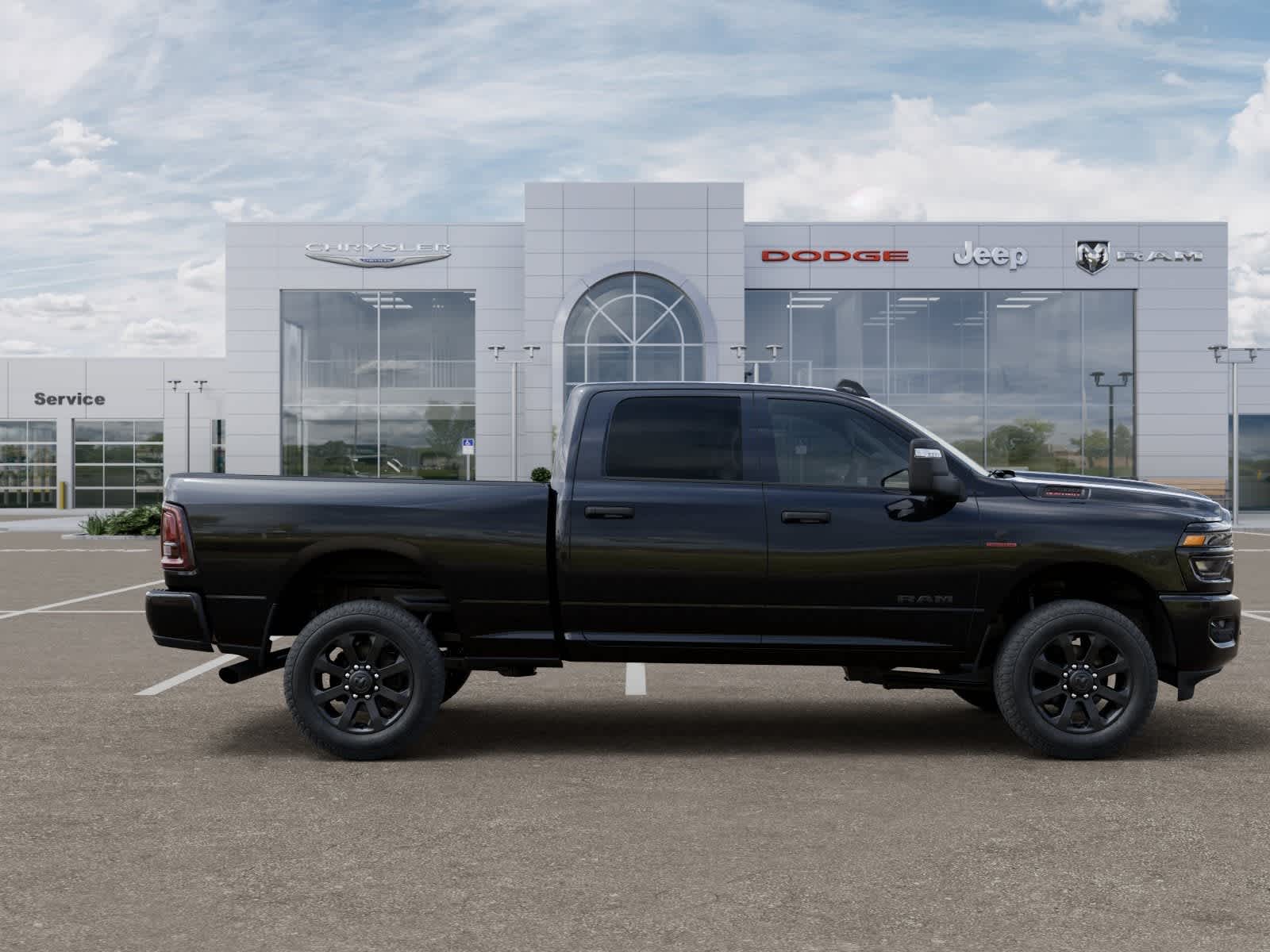 2027 RAM Ram 2500 RAM 2500 BIG HORN CREW CAB 4X4 6'4' BOX