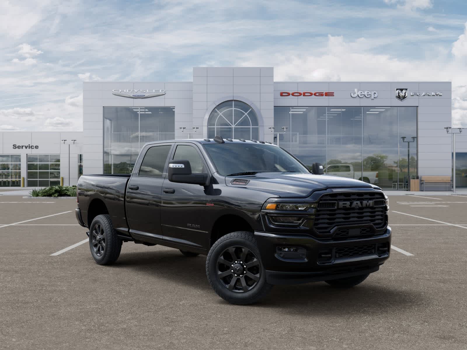 2027 RAM Ram 2500 RAM 2500 BIG HORN CREW CAB 4X4 6'4' BOX