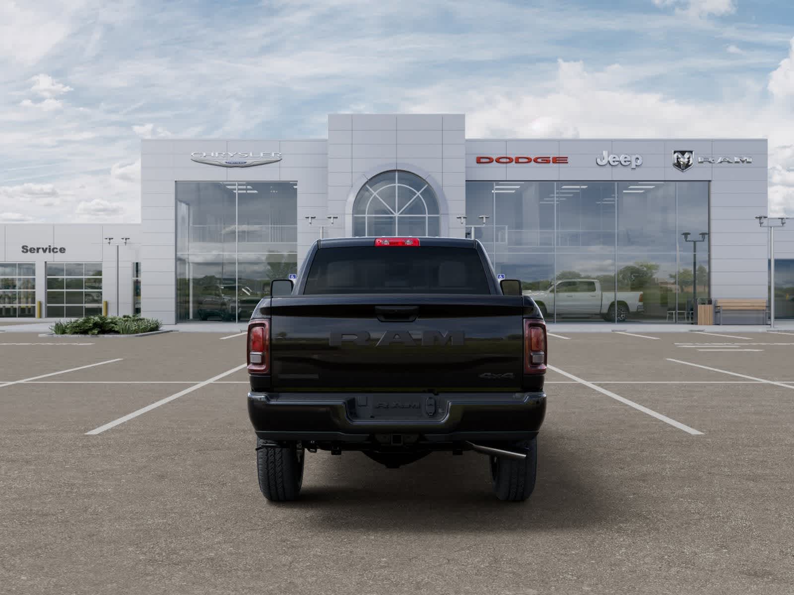 2027 RAM Ram 2500 RAM 2500 BIG HORN CREW CAB 4X4 6'4' BOX