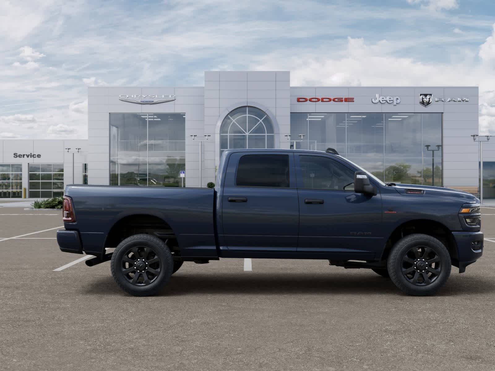 2027 RAM Ram 2500 RAM 2500 BIG HORN CREW CAB 4X4 6'4' BOX
