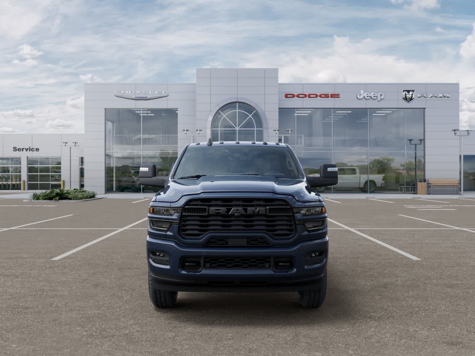 2027 RAM Ram 2500 RAM 2500 BIG HORN CREW CAB 4X4 6'4' BOX