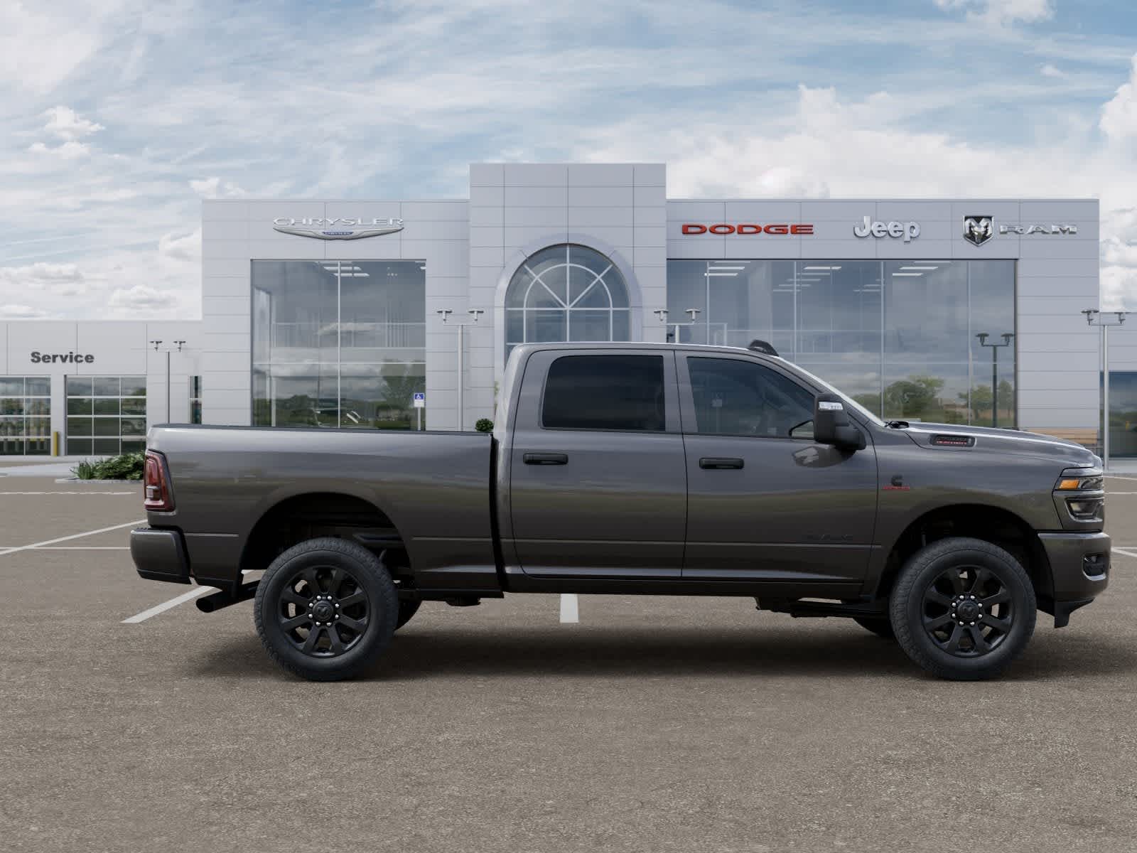 2027 RAM 2500 Big Horn