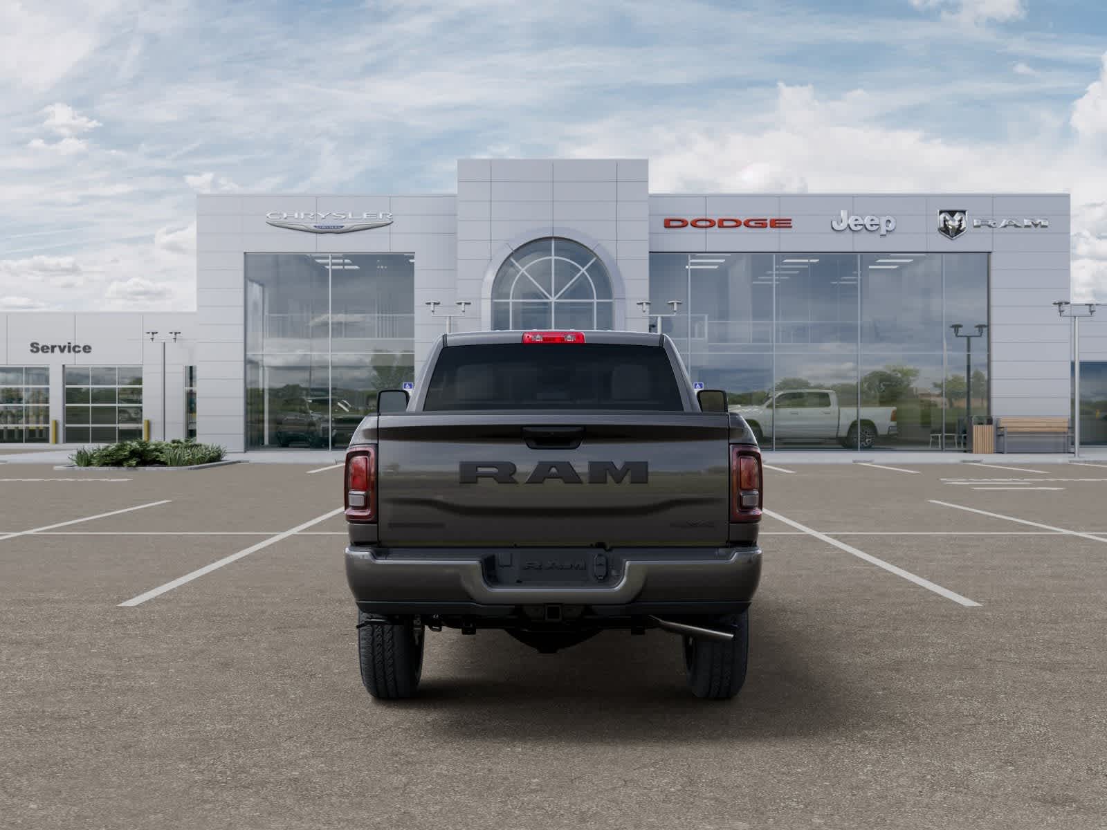 2027 RAM 2500 Big Horn
