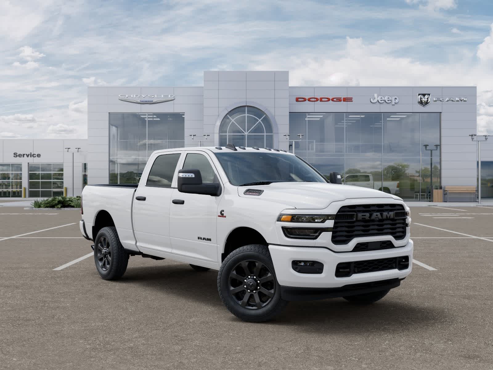 2027 RAM 2500 Big Horn