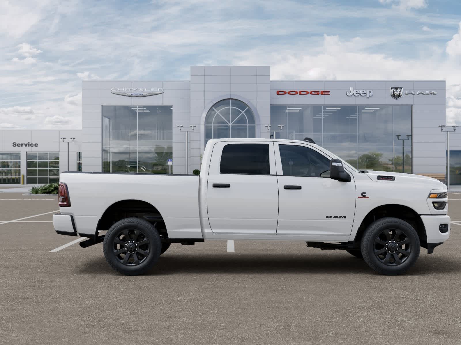 2027 RAM 2500 Big Horn