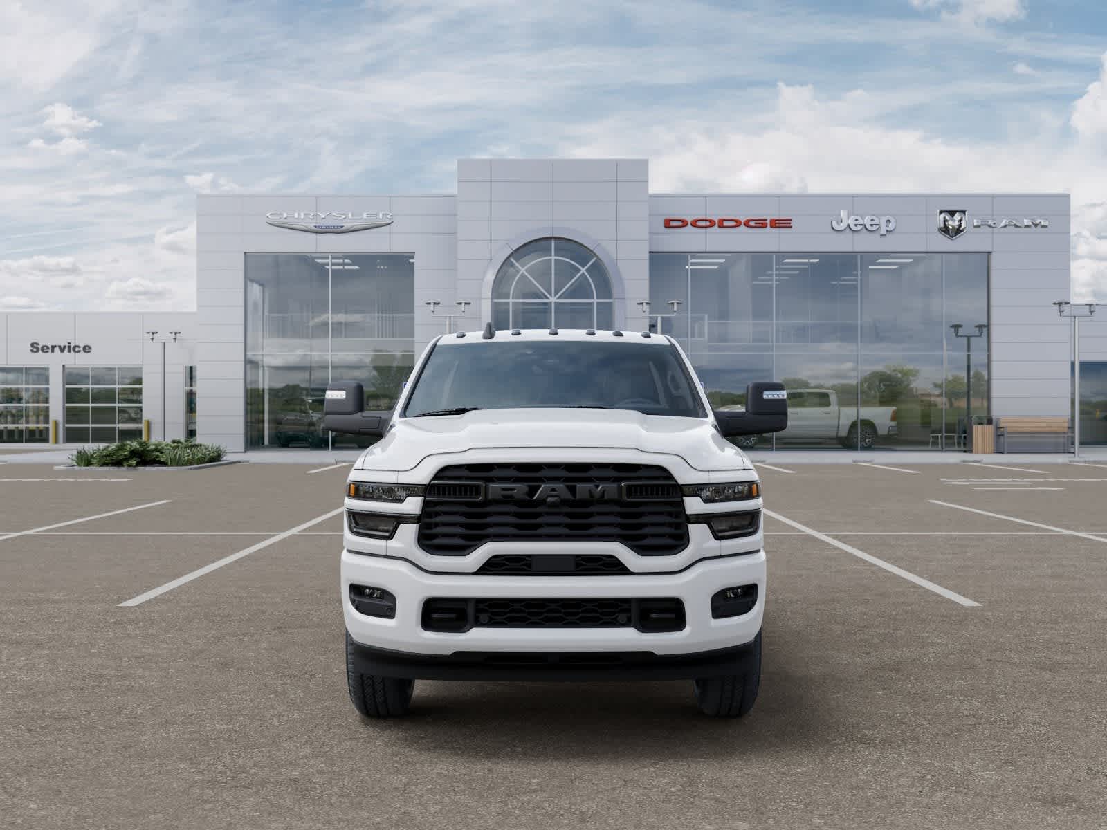 2027 RAM 2500 Big Horn