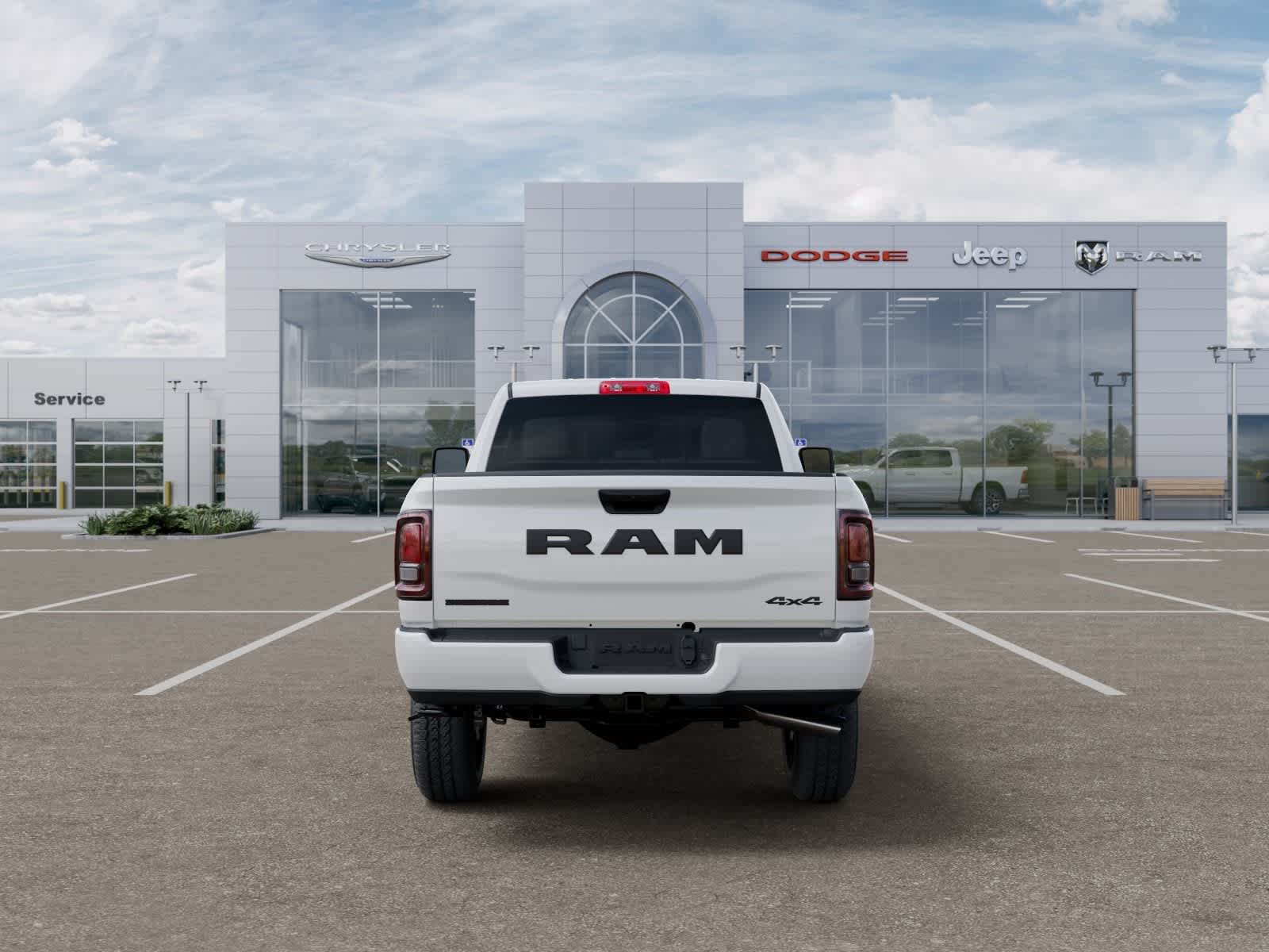 2027 RAM 2500 Big Horn