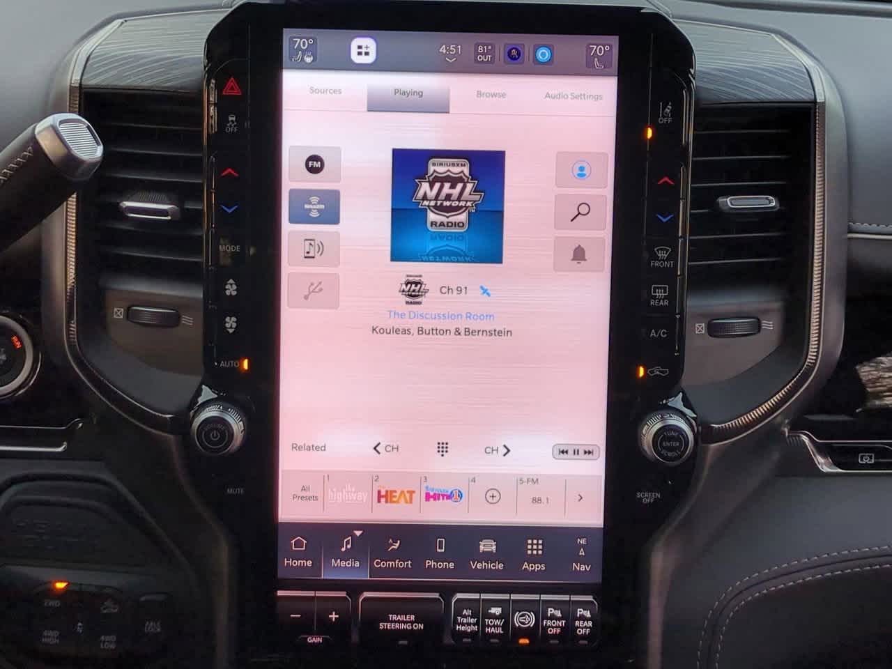 2026 RAM Ram 2500 RAM 2500 REBEL CREW CAB 4X4 6'4' BOX