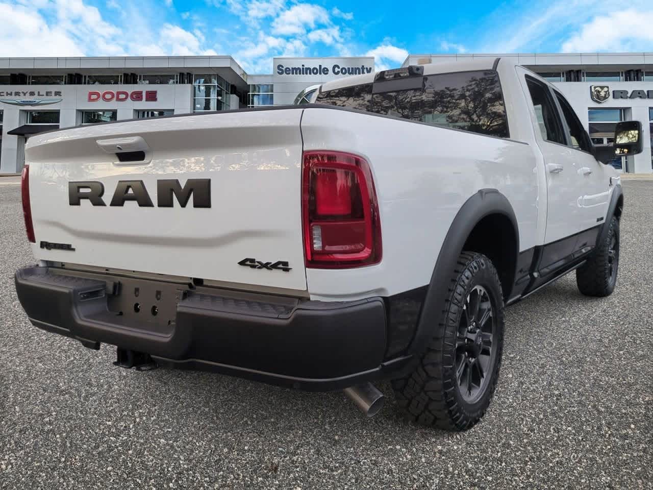 2026 RAM Ram 2500 RAM 2500 REBEL CREW CAB 4X4 6'4' BOX