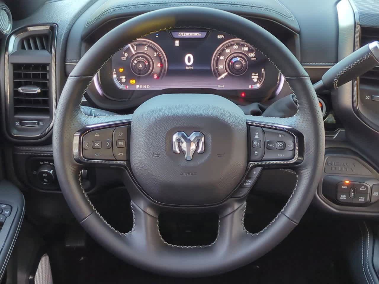 2026 RAM Ram 2500 RAM 2500 REBEL CREW CAB 4X4 6'4' BOX