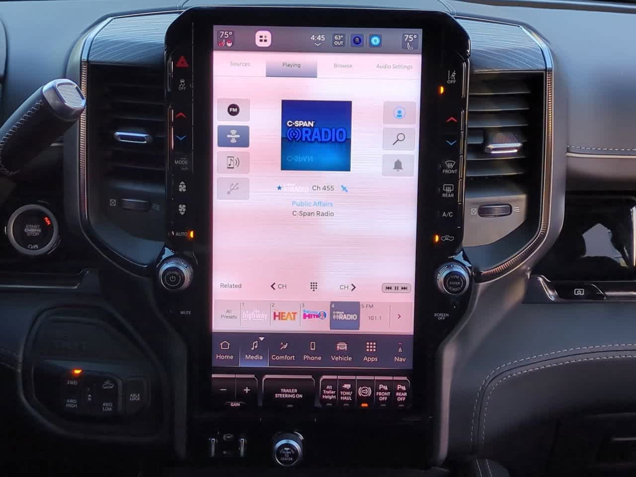 2026 RAM Ram 2500 RAM 2500 REBEL CREW CAB 4X4 6'4' BOX