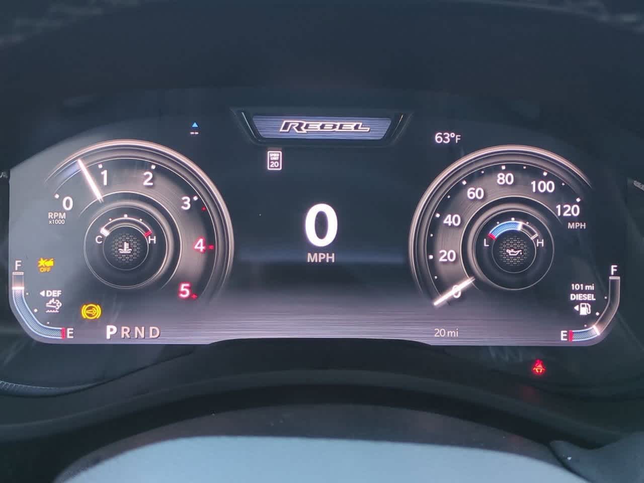 2026 RAM Ram 2500 RAM 2500 REBEL CREW CAB 4X4 6'4' BOX