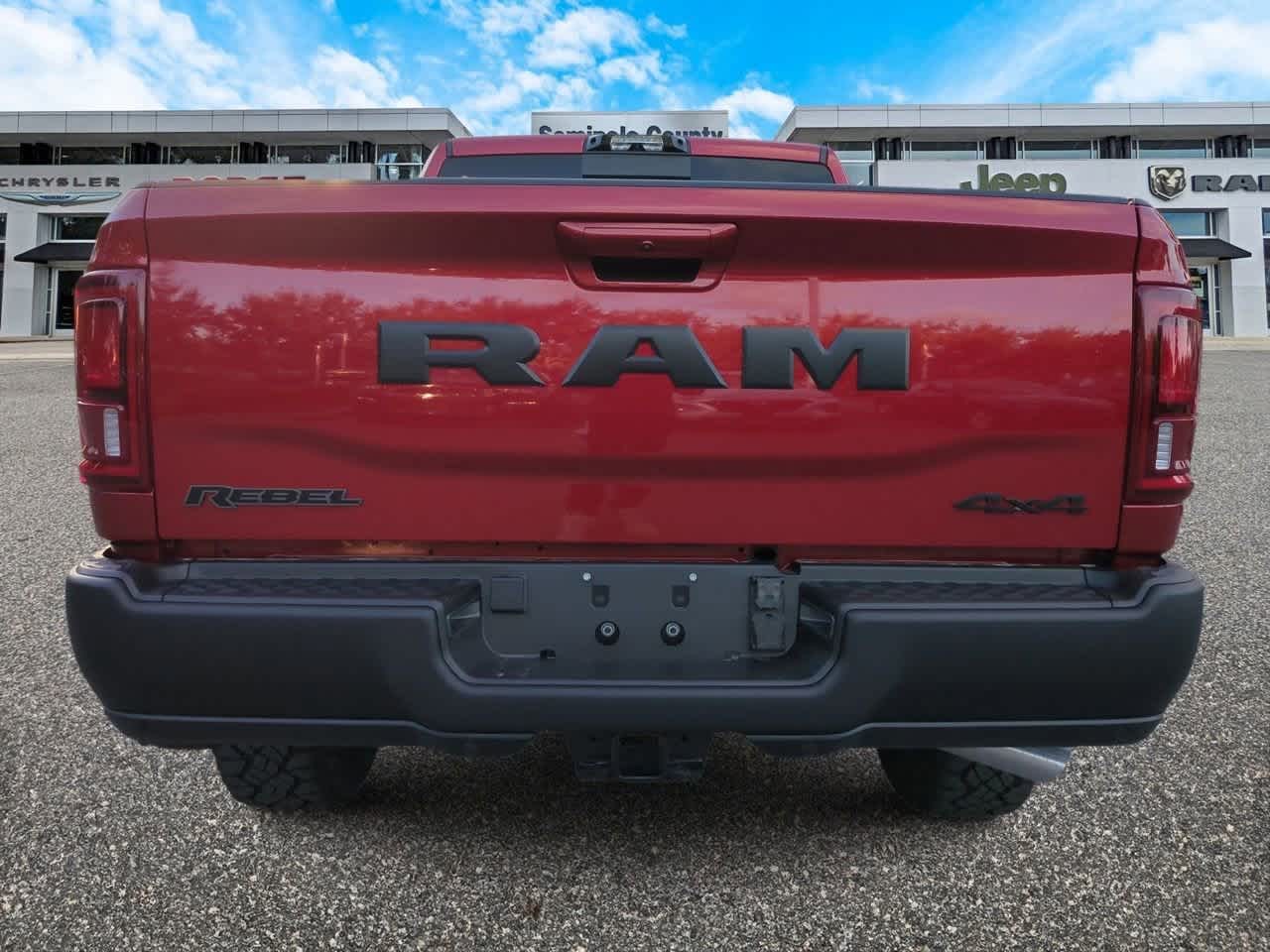 2026 RAM Ram 2500 RAM 2500 REBEL CREW CAB 4X4 6'4' BOX