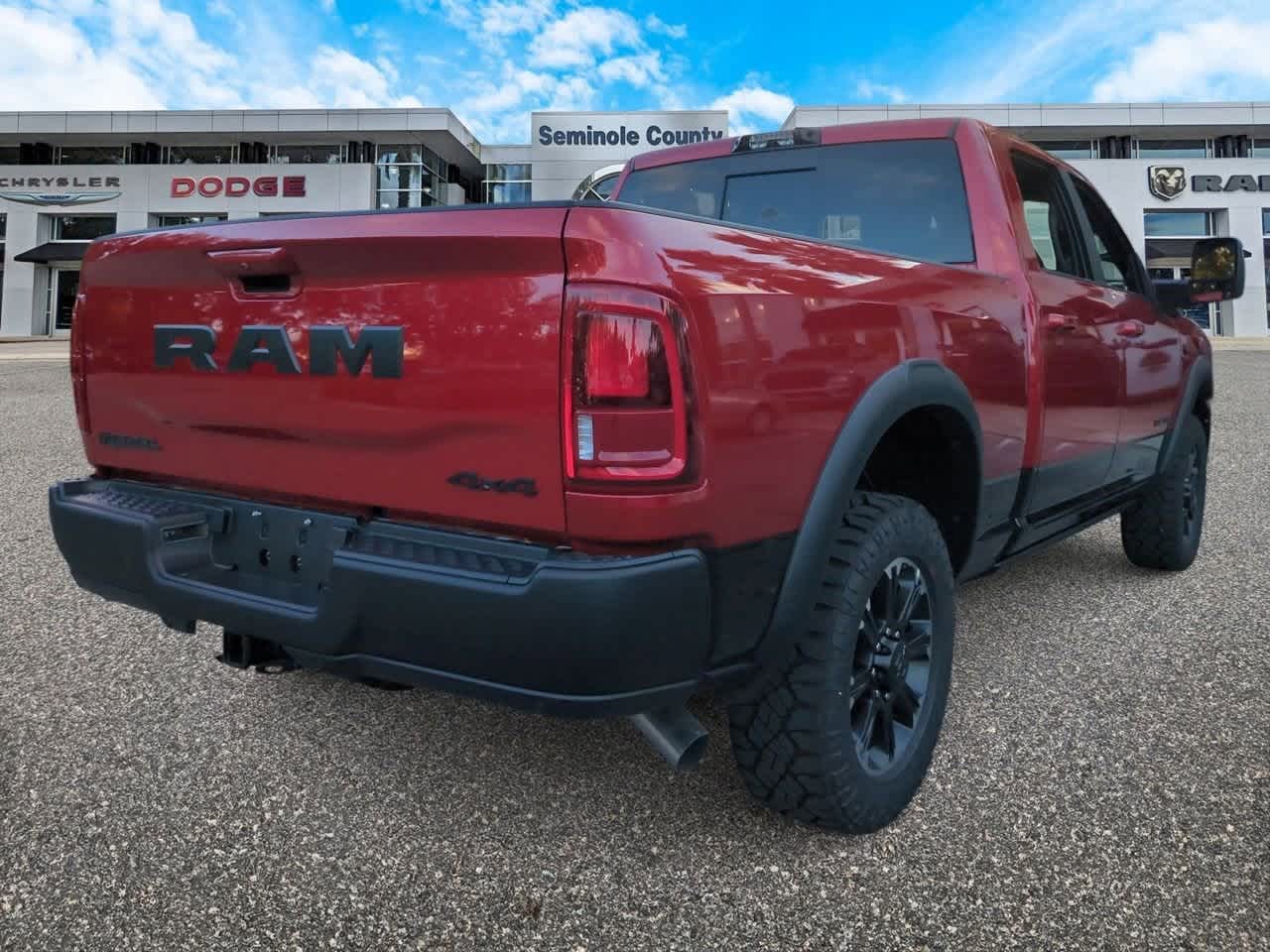 2026 RAM Ram 2500 RAM 2500 REBEL CREW CAB 4X4 6'4' BOX