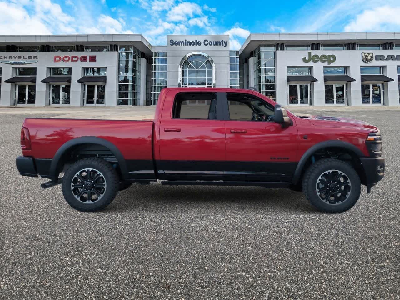 2026 RAM Ram 2500 RAM 2500 REBEL CREW CAB 4X4 6'4' BOX