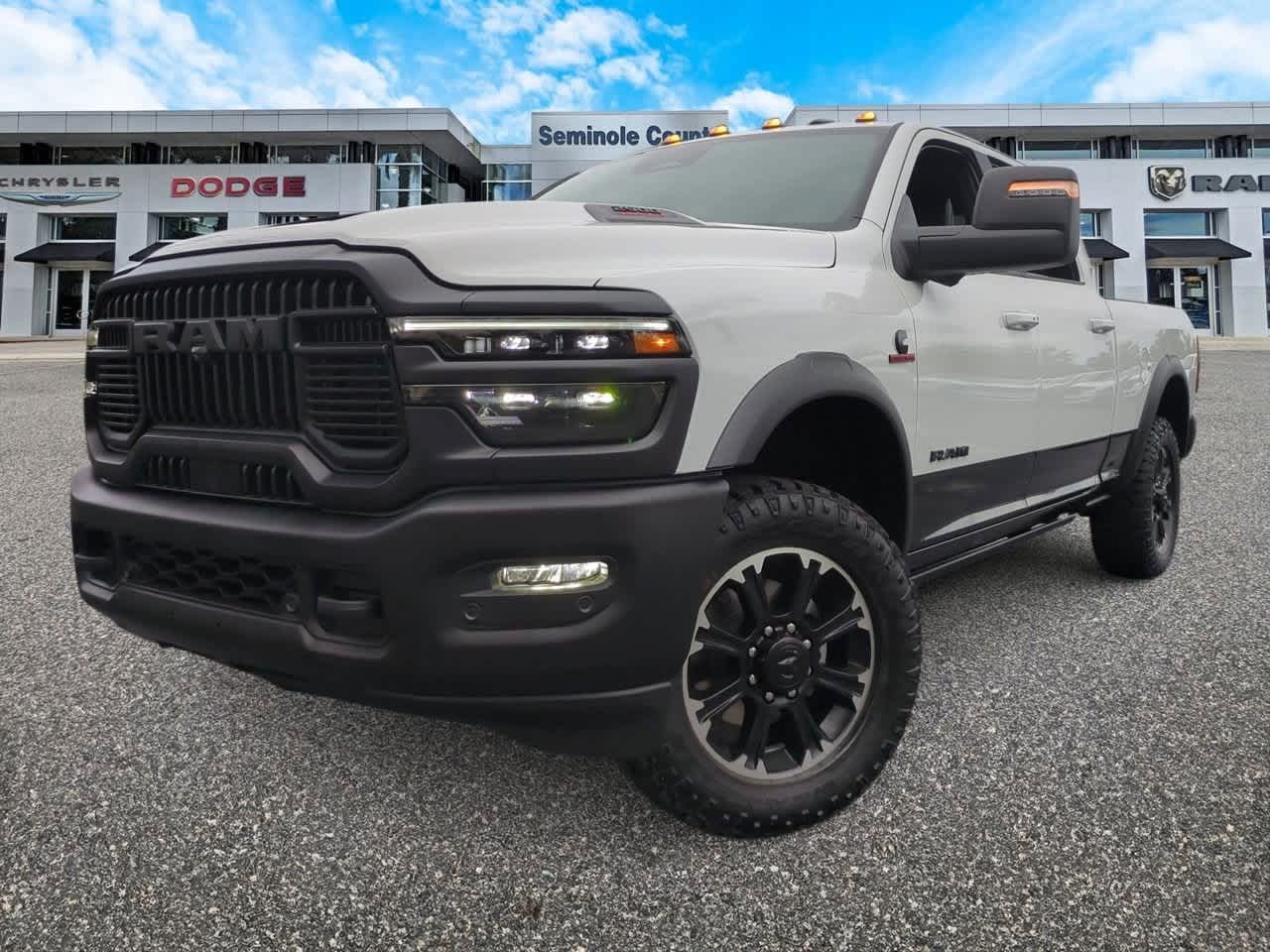 2026 RAM Ram 2500 RAM 2500 REBEL CREW CAB 4X4 6'4' BOX