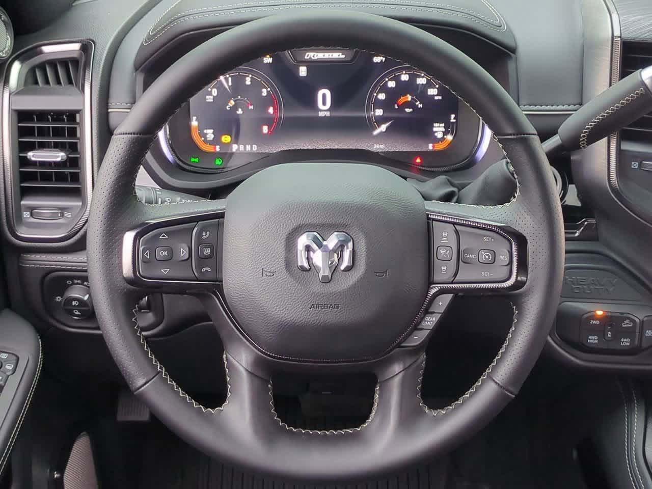 2026 RAM Ram 2500 RAM 2500 REBEL CREW CAB 4X4 6'4' BOX