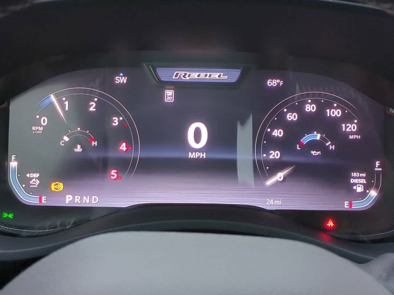 2026 RAM Ram 2500 RAM 2500 REBEL CREW CAB 4X4 6'4' BOX