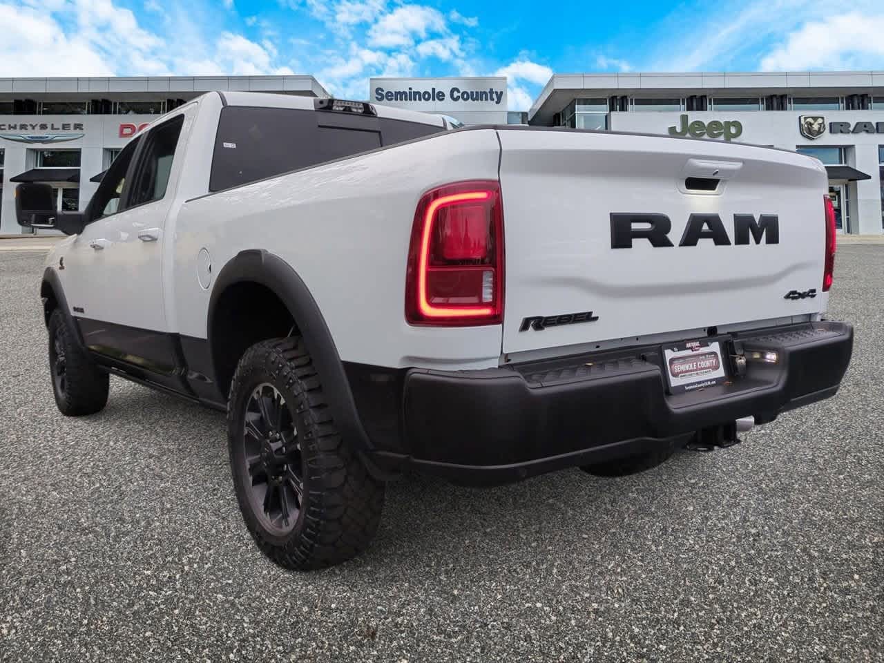 2026 RAM Ram 2500 RAM 2500 REBEL CREW CAB 4X4 6'4' BOX