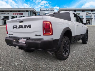2026 RAM Ram 2500 RAM 2500 REBEL CREW CAB 4X4 6'4' BOX