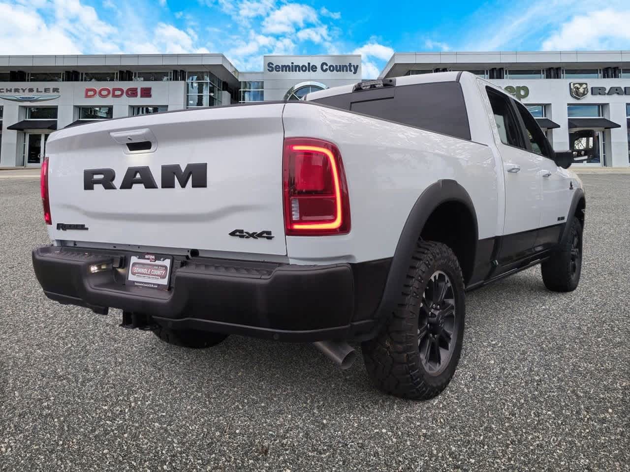 2026 RAM Ram 2500 RAM 2500 REBEL CREW CAB 4X4 6'4' BOX