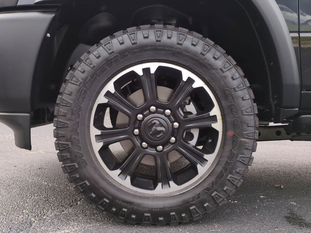 2026 RAM Ram 2500 RAM 2500 REBEL CREW CAB 4X4 6'4' BOX