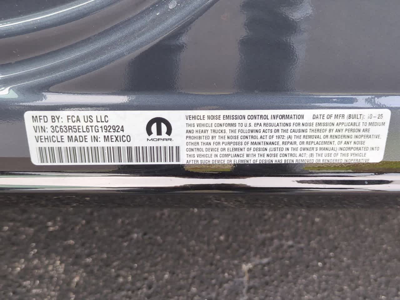 2026 RAM Ram 2500 RAM 2500 REBEL CREW CAB 4X4 6'4' BOX