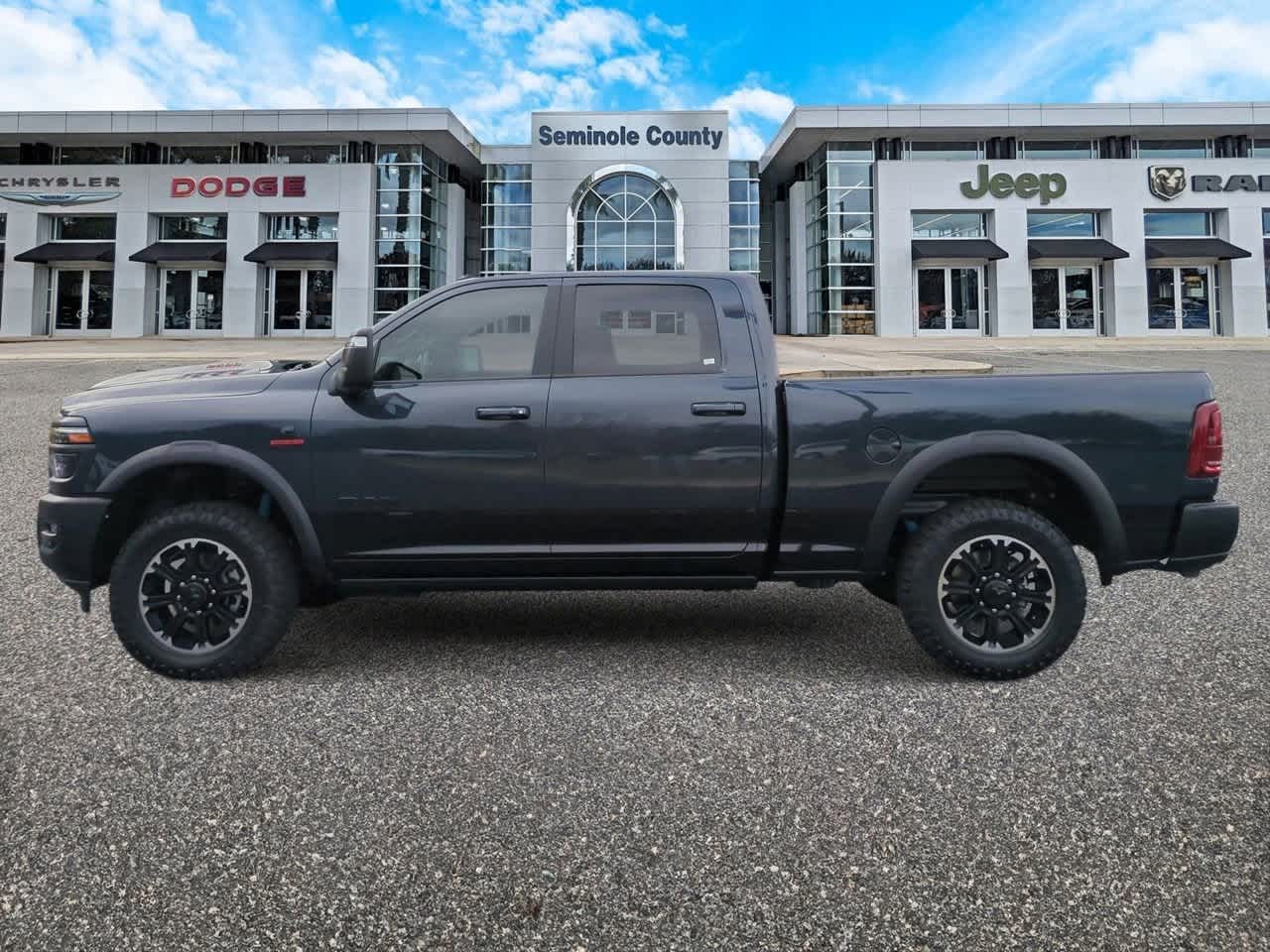 2026 RAM Ram 2500 RAM 2500 REBEL CREW CAB 4X4 6'4' BOX