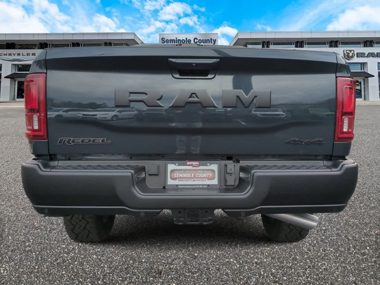 2026 RAM Ram 2500 RAM 2500 REBEL CREW CAB 4X4 6'4' BOX