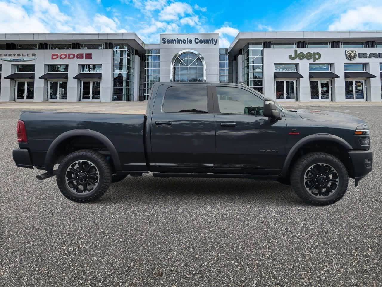 2026 RAM Ram 2500 RAM 2500 REBEL CREW CAB 4X4 6'4' BOX