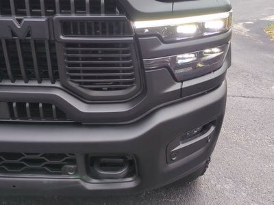 2026 RAM Ram 2500 RAM 2500 REBEL CREW CAB 4X4 6'4' BOX