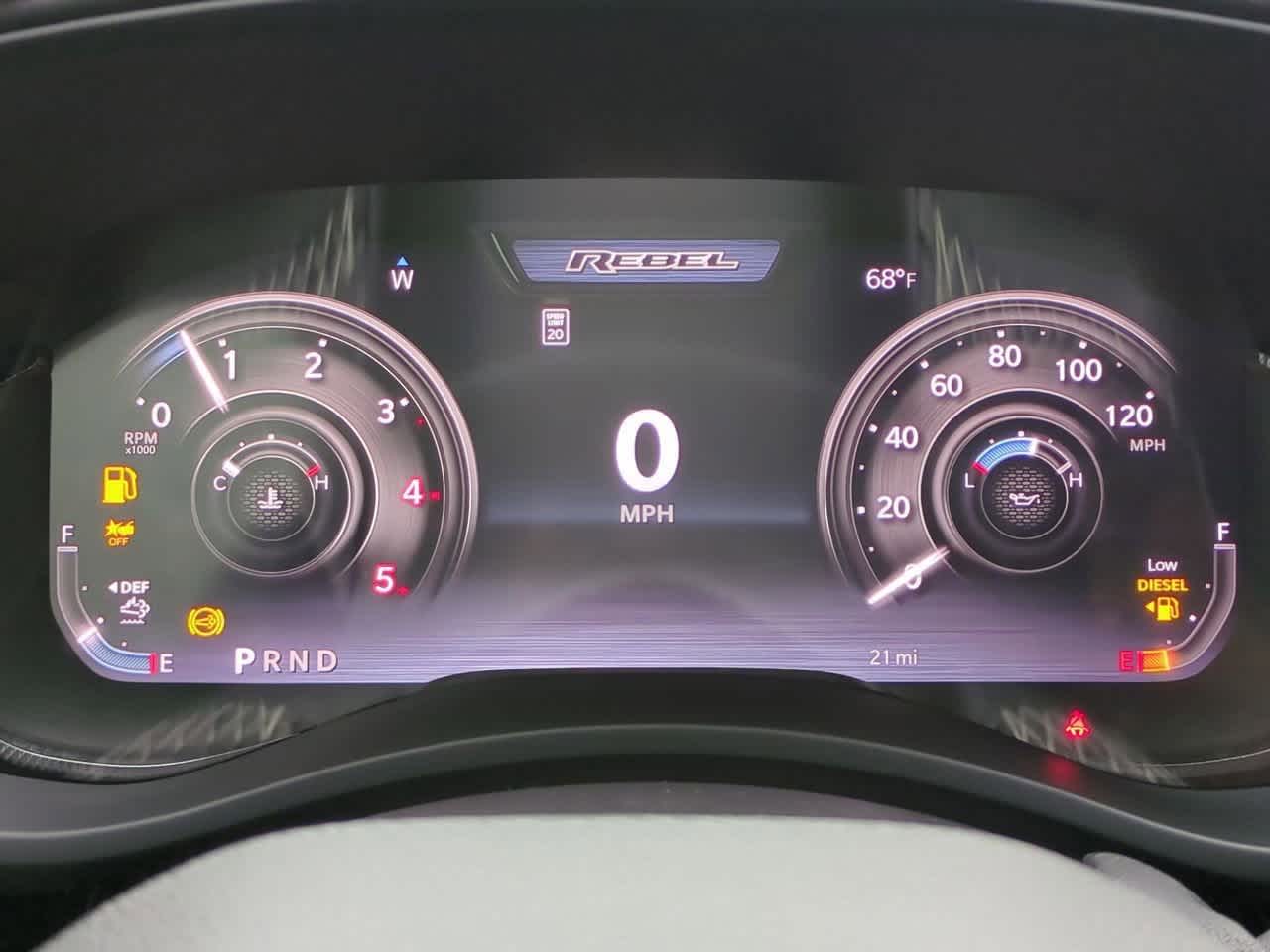 2026 RAM Ram 2500 RAM 2500 REBEL CREW CAB 4X4 6'4' BOX