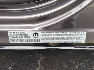 2026 RAM Ram 2500 RAM 2500 REBEL CREW CAB 4X4 6'4' BOX