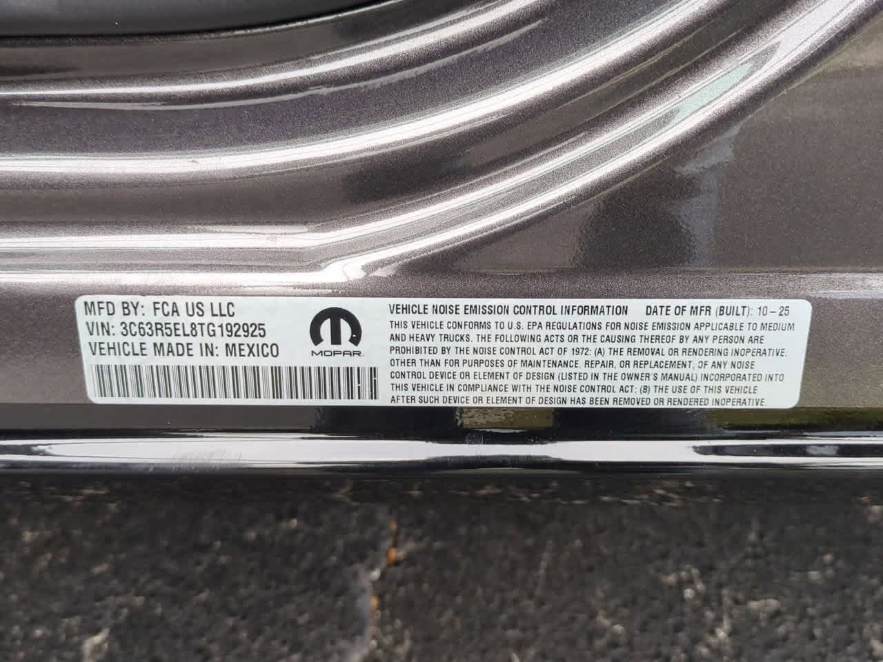 2026 RAM Ram 2500 RAM 2500 REBEL CREW CAB 4X4 6'4' BOX