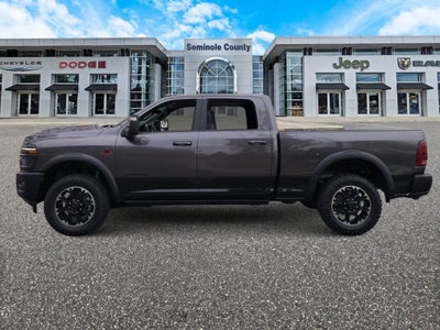 2026 RAM Ram 2500 RAM 2500 REBEL CREW CAB 4X4 6'4' BOX