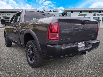 2026 RAM Ram 2500 RAM 2500 REBEL CREW CAB 4X4 6'4' BOX