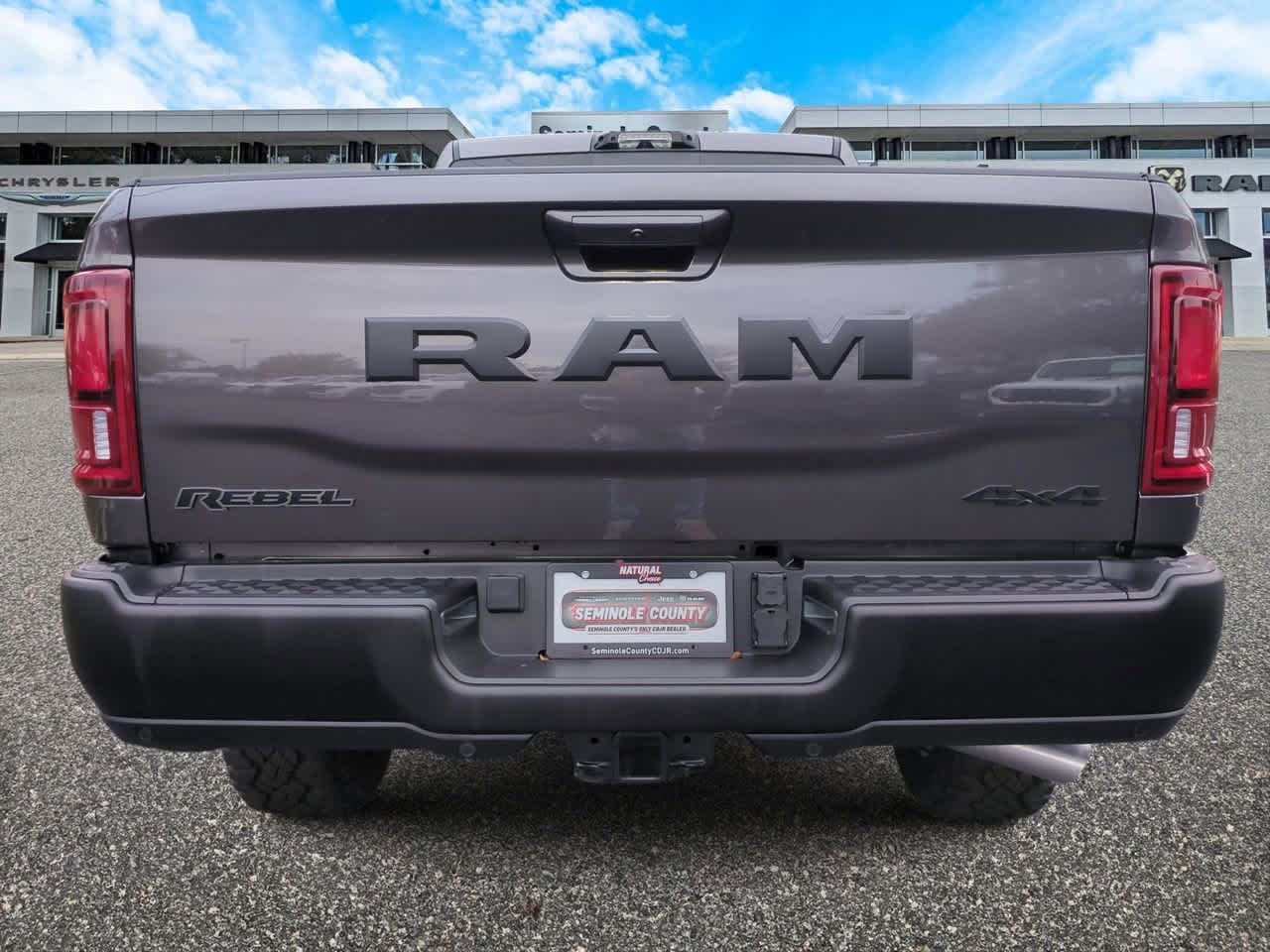 2026 RAM Ram 2500 RAM 2500 REBEL CREW CAB 4X4 6'4' BOX
