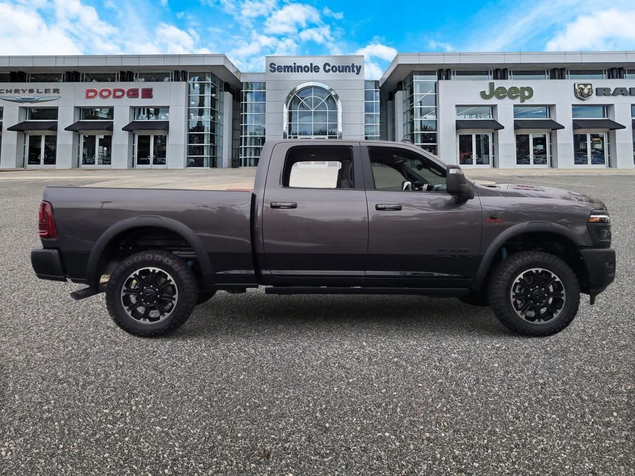 2026 RAM Ram 2500 RAM 2500 REBEL CREW CAB 4X4 6'4' BOX