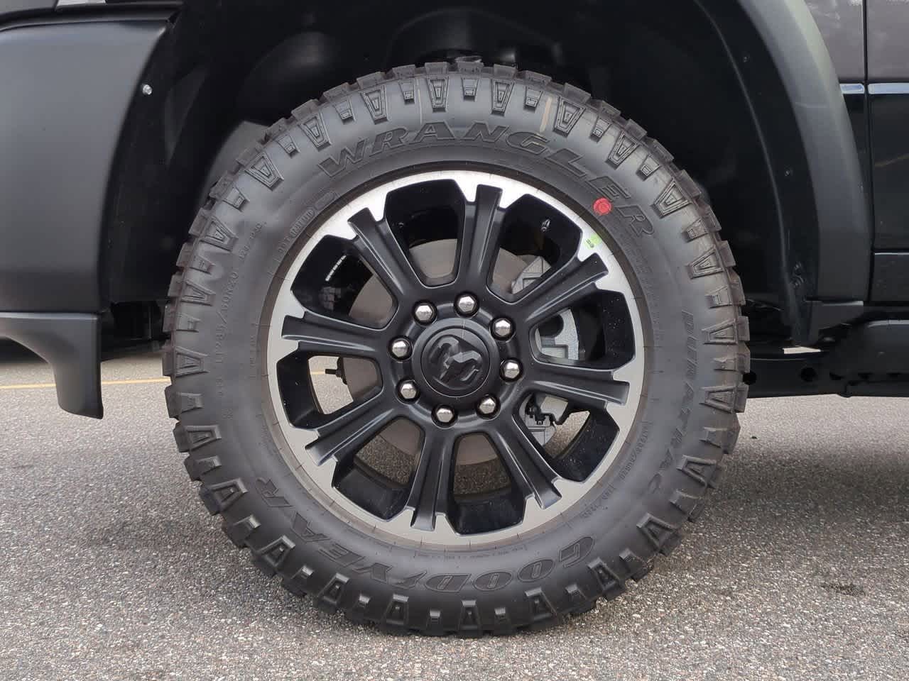 2026 RAM Ram 2500 RAM 2500 REBEL CREW CAB 4X4 6'4' BOX