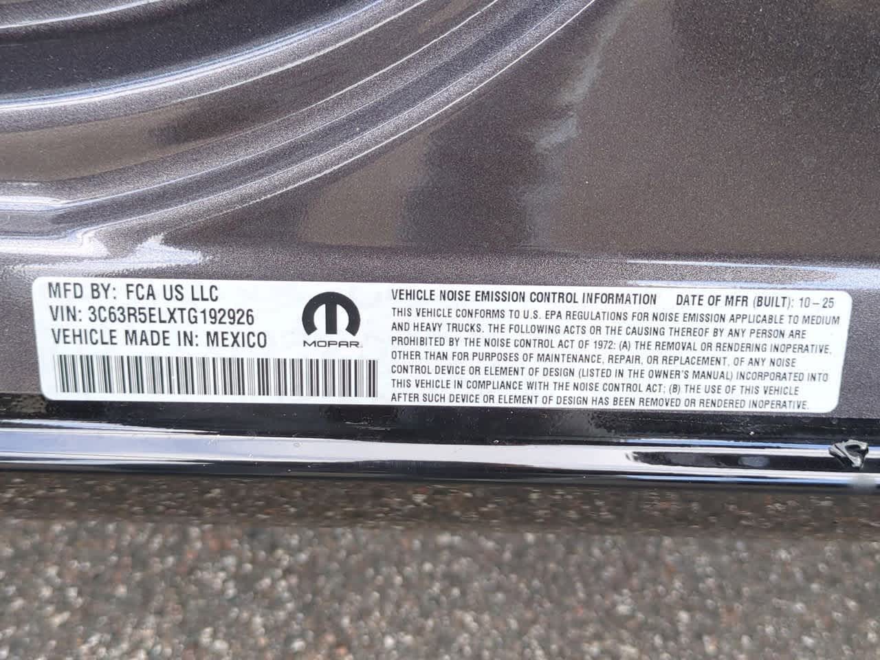 2026 RAM Ram 2500 RAM 2500 REBEL CREW CAB 4X4 6'4' BOX