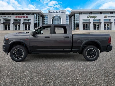 2026 RAM Ram 2500 RAM 2500 REBEL CREW CAB 4X4 6'4' BOX