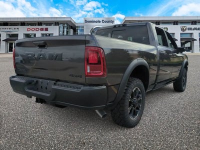2026 RAM Ram 2500 RAM 2500 REBEL CREW CAB 4X4 6'4' BOX