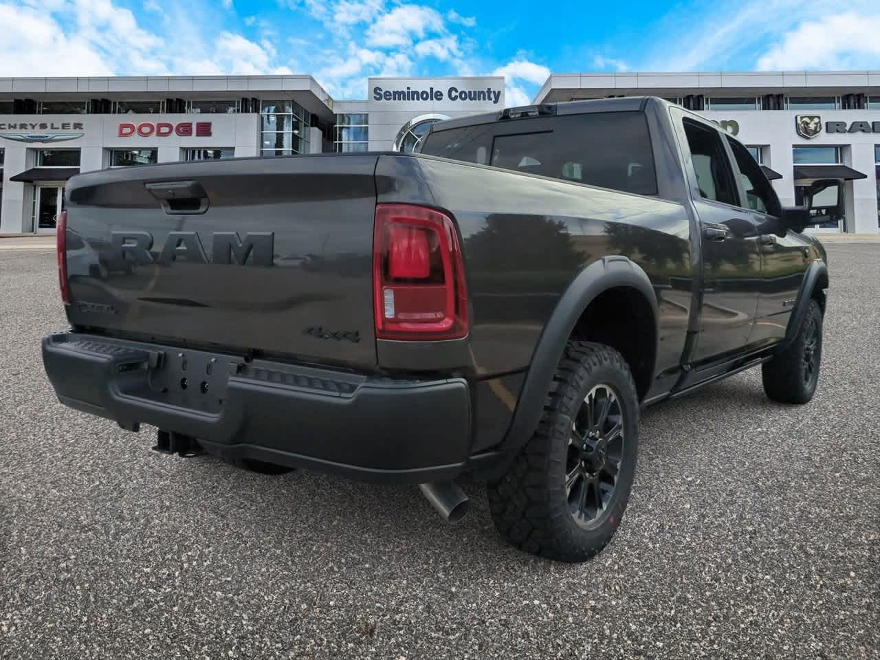 2026 RAM Ram 2500 RAM 2500 REBEL CREW CAB 4X4 6'4' BOX