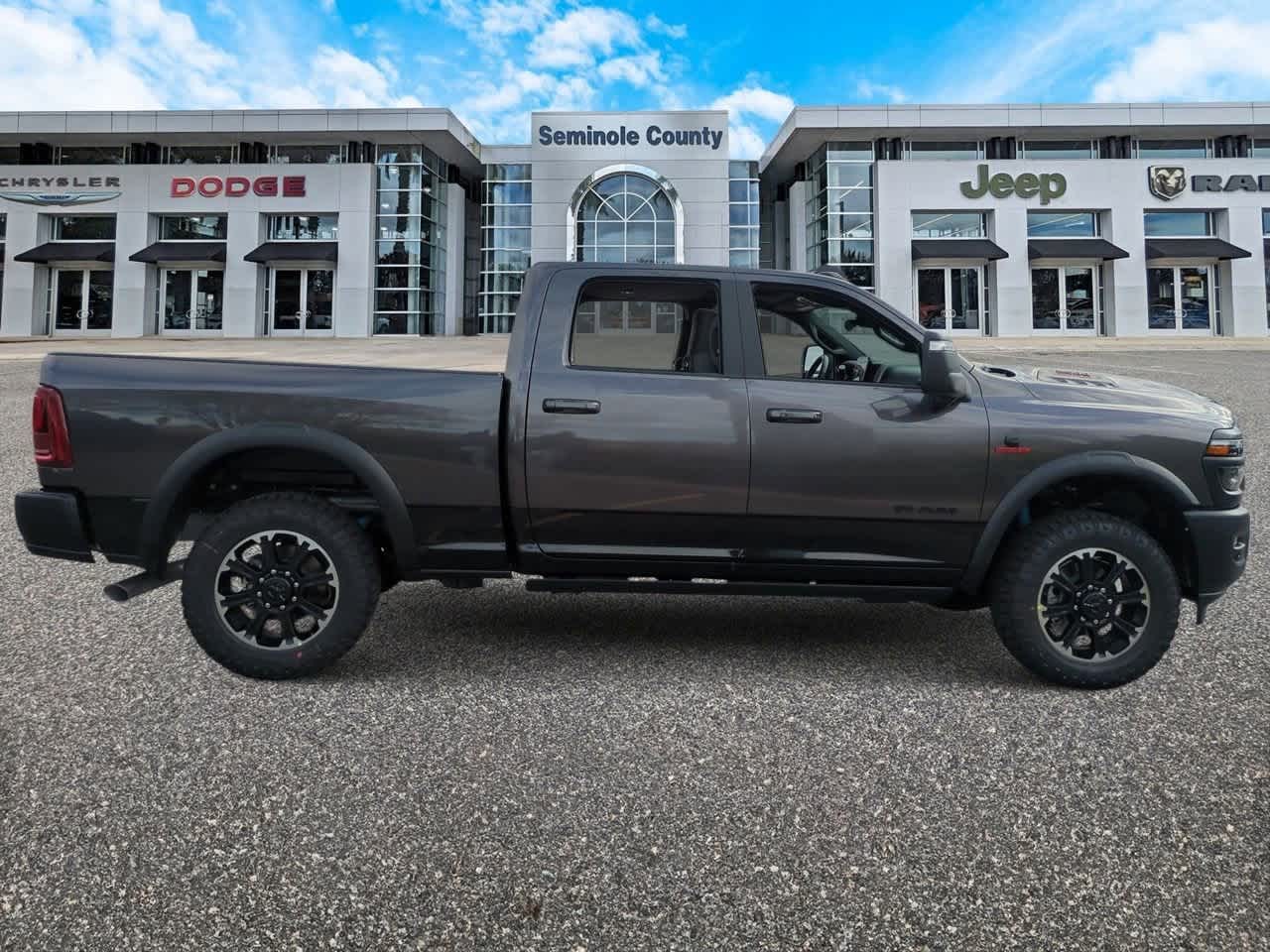 2026 RAM Ram 2500 RAM 2500 REBEL CREW CAB 4X4 6'4' BOX